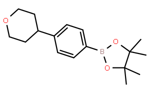 4-(4-Tetrahydropyranyl)phenylboronic Acid Pinacol Ester