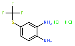 4-((三氟甲基)硫基)苯-1,2-二胺二盐酸盐