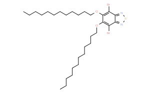 4,7-dibromo-5,6-didodecoxy-2,1,3-benzothiadiazole