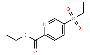 5-(乙砜基)吡啶-2-甲酸乙酯