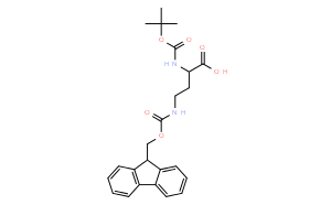 Boc-D-Dab(Fmoc)-OH