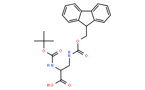 Boc-D-Dap(Fmoc)-OH