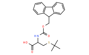Fmoc-d-cys(tbu)-oh