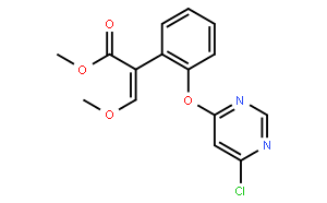 (E)-2-[2-(6-氯嘧啶-4-基氧)苯基]-3-甲氧基丙烯酸甲酯