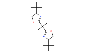[Perfemiker](R，R)-(+)-2，2'-异亚丙基双(4-叔丁基-2-恶唑啉),97%