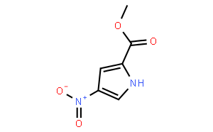 4-硝基-1H-吡咯-2-羧酸甲酯