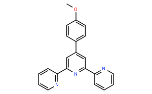 4'-(4-甲氧基苯基）-2,2':6',2"-三联吡啶