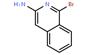 1-溴异喹啉-3-胺