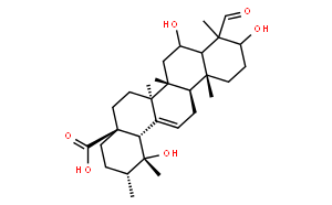 3,6,19-Trihydroxy-23-oxo-12-urse