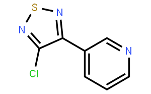 3-氯-4-(吡啶-3-基)-1,2,5-噻二唑