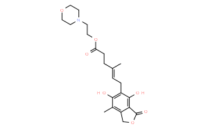 O-Desmethyl Mycophenolate Mofetil(Impurity A)