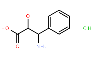 (2R,3S)-3-苯基异丝氨酸盐酸盐