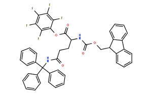 Nα-Fmoc-Nγ-三苯甲游基-L-谷氨酸五氟苯酯