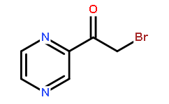 2-溴-1-(吡嗪-2-基)乙酮
