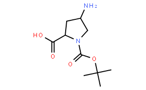 (2S,4S)-4-氨基-1-(叔丁氧羰基)吡咯烷二羧酸