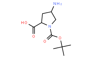(2S,4R)-4-氨基吡咯烷-1,2-二甲酸 1-叔丁酯