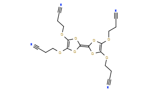 2,3,6,7-Tetrakis(2-cyanoethylthio)tetrathiafulvalene
