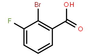 2-溴-3-氟苯甲酸