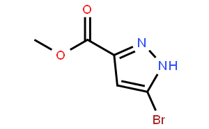 5-溴-1H-吡唑-3-羧酸甲酯