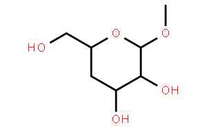 Methyl 4-Deoxy-α-D-glucopyranoside