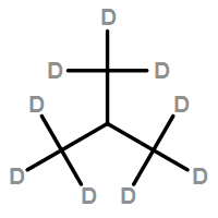 2-Methyl-d3-propane-1,1,1,3,3,3-d6 (gas)