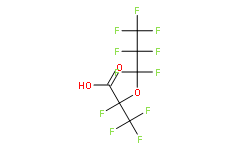 Perfluoro(2-methyl-3-oxahexanoic) acid