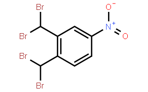 4-Nitro-alpha,alpha,alpha',alpha'-tetrabromo-o-xylene