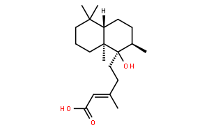 9-羥基-13E-賴百當烯-15-酸