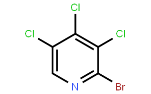 2-Bromo-3,4,5-trichloropyridine