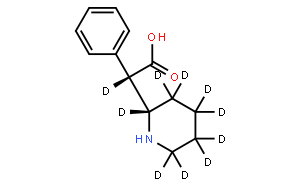 D-threo-Ritalinic Acid-d9 (Major)