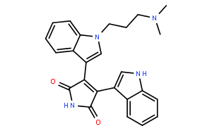 Bisindolylmaleimide I (GF109203X)