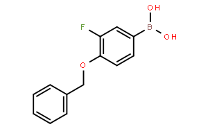 4-苄氧基-3-氟苯硼酸