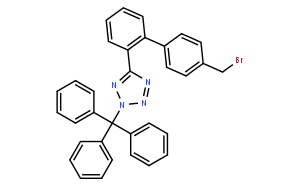 5-[4'-(溴甲基)-1,1'-联苯-2-基]-2-三苯甲基-2H-四唑