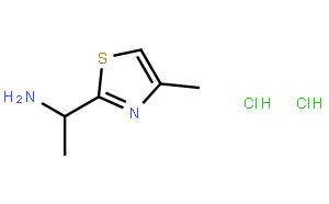 [1-(4-甲基-1,3-噻唑-2-基)乙基]胺二盐酸盐