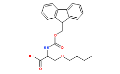 N-(((9H-Fluoren-9-yl)methoxy)carbonyl)-O-butyl-L-serine