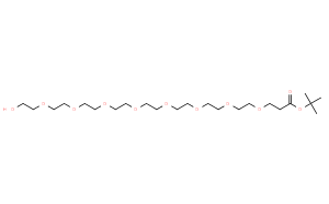Hydroxy-PEG8-CH2CH2COOtBu