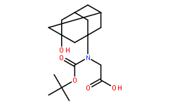 (R)-N-Boc-3-羟基金刚烷基甘氨酸
