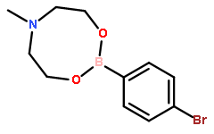 4-溴苯硼酸N-甲基二乙醇胺酯