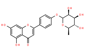 Apigenin 4'-O-rhamnoside