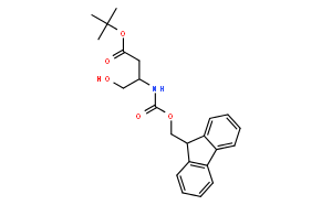 (S)-3-((((9H-芴-9-基)甲氧基)羰基)氨基)-4-羟基丁酸叔丁酯