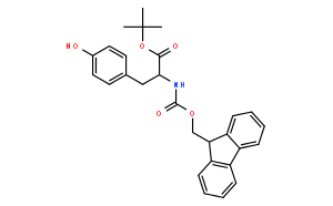 (S)-2-((((9H-芴-9-基)甲氧基)羰基)氨基)-3-(4-羟基苯基)丙酸叔丁酯