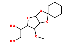 1,2-O-亚环己基-3-O-甲基-α-D-呋喃葡萄糖