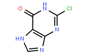 2-氯-6-羟基嘌呤