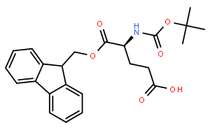 Boc-L-谷氨酸α-9-芴基甲基酯