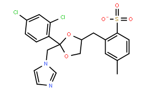 cis-[2-(2,4-Dichlorophenyl)-2-(1H-imidazol-1-ylmethyl)-1,3-dioxolan-4-yl]methyl p-Tolylsulfonate