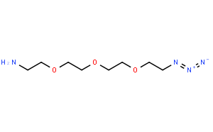 11-叠氮-3,6,9-三氧杂十一烷-1-氨基