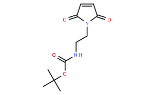 N-BOC-2-氨乙基马来酰亚胺
