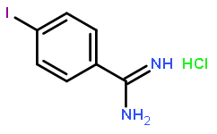 4-碘苯甲脒盐酸盐