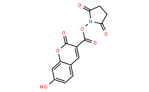 7-羥基-3-羧基香豆素琥珀酰亞胺酯