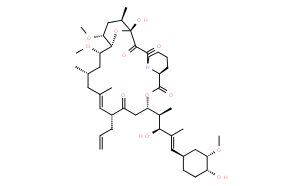 Iso-FK-506 (iso-Tacrolimus)